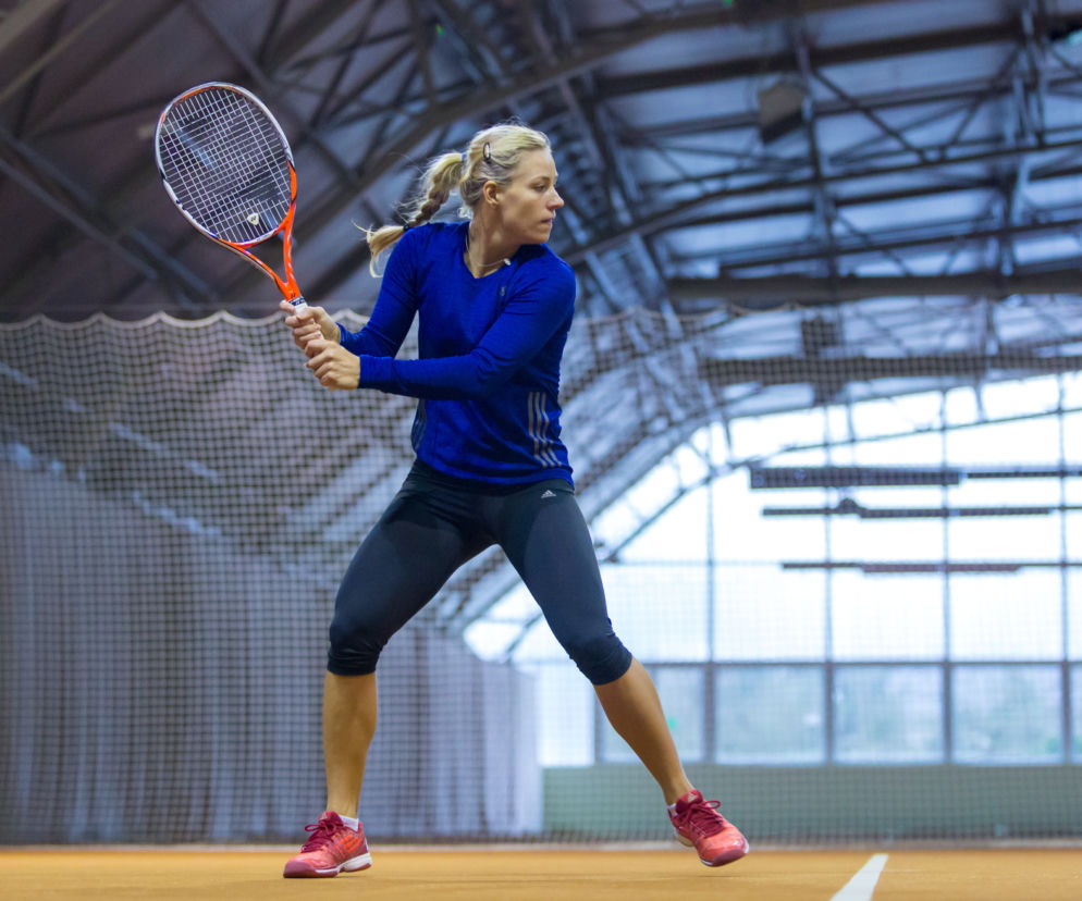 Angelique Kerber wróciła do Polski