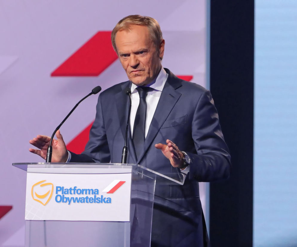 Donald Tusk został wybrany na przewodniczącego Platformy Obywatelskiej