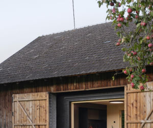 The Box in the Barn we wsi Brtev w Czechach