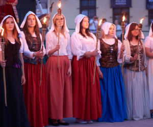Pożar Lublina! Przypomnieli wydarzenia sprzed 299 lat. Zobaczcie!