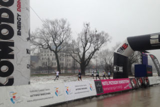 Ekstremalny zimowy triathlon w stolicy [AUDIO]