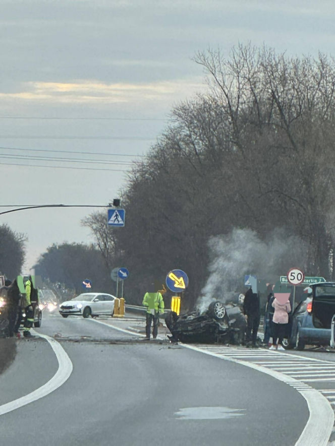 Nowe Osiny: dachowanie na DK-92