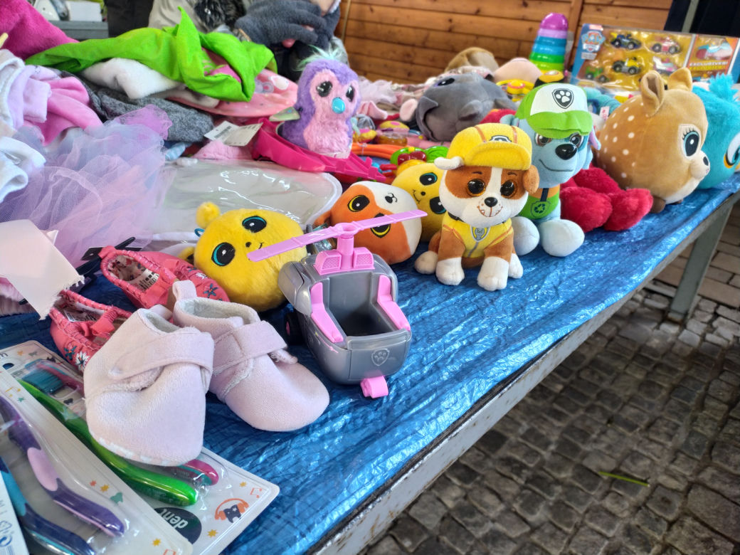 Bazar na Tarnowskiej Starówce zagrał z WOŚP 