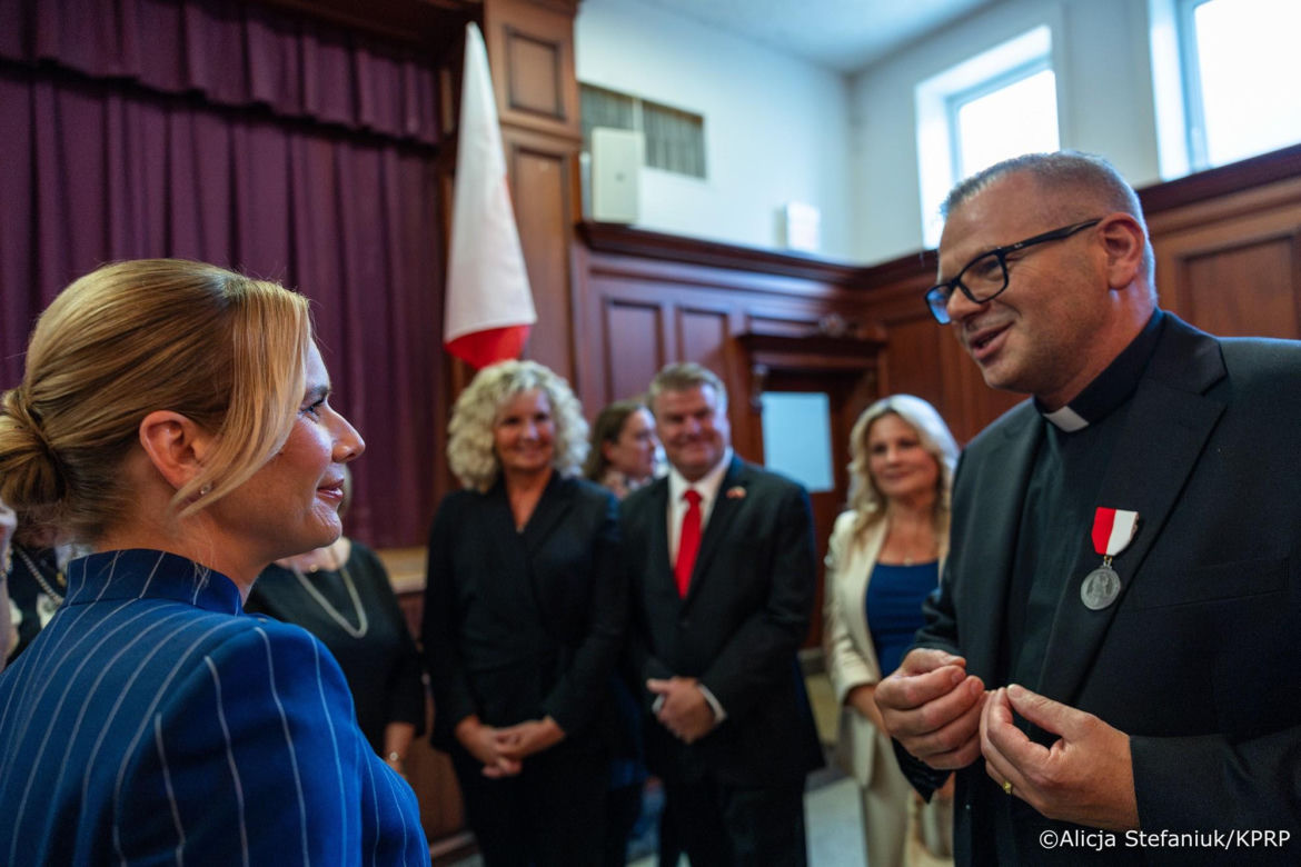 Marta Nawrocka zadała szyku w USA. Wszyscy patrzyli tylko na nią