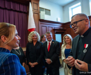 Marta Nawrocka zadała szyku w USA. Wszyscy patrzyli tylko na nią