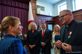 Marta Nawrocka zadała szyku w USA. Wszyscy patrzyli tylko na nią