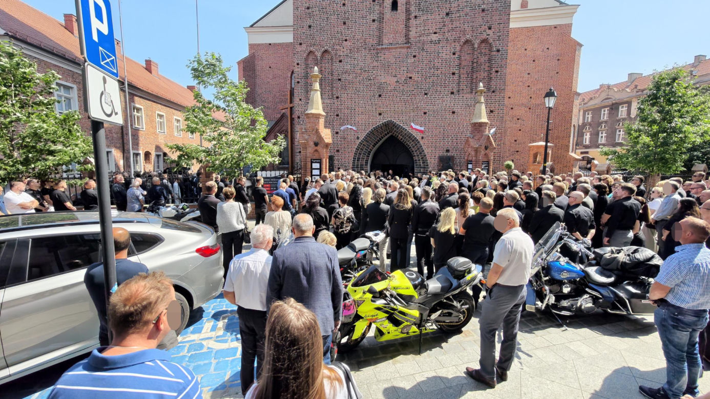 Zginął w wypadku, jadąc oddać krew.