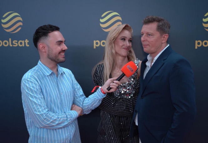 Ida Nowakowska i Rafał Brzozowski