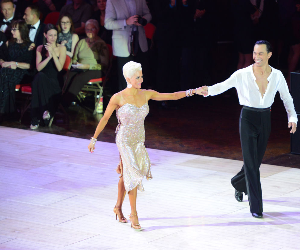 Michał Malitowski i Joanna Leunis