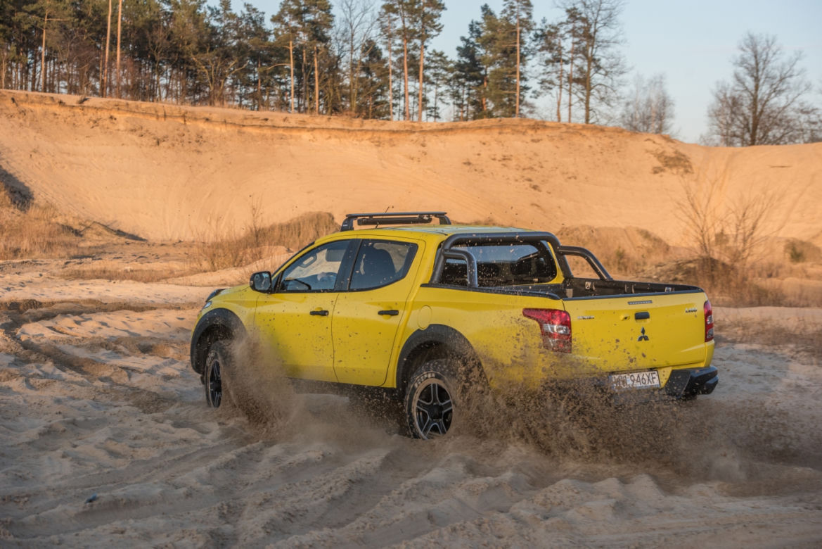 Mitsubishi L200 Monster