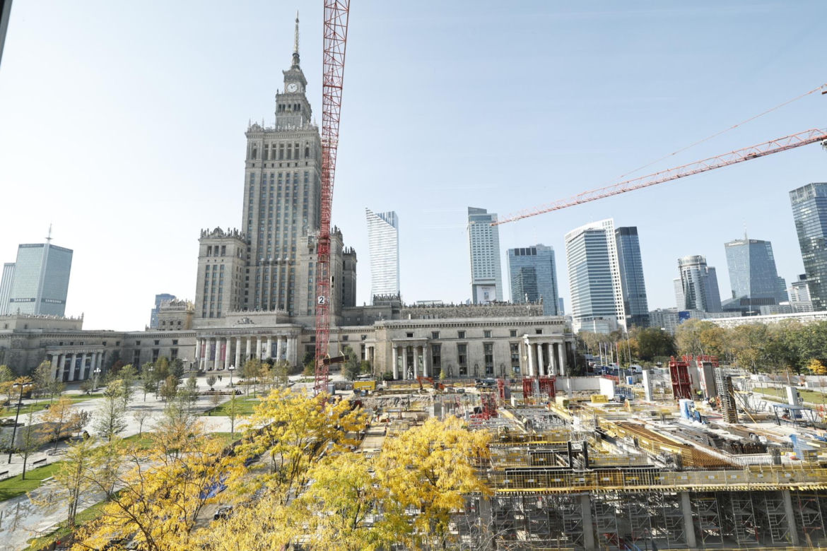 Nowy budynek powstanie tuż obok siedziby MSN w centrum Warszawy
