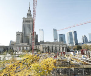 Nowy budynek powstanie tuż obok siedziby MSN w centrum Warszawy