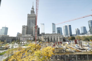Nowy budynek powstanie tuż obok siedziby MSN w centrum Warszawy