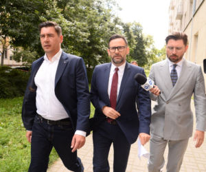 Daniel Obajtek w prokuraturze