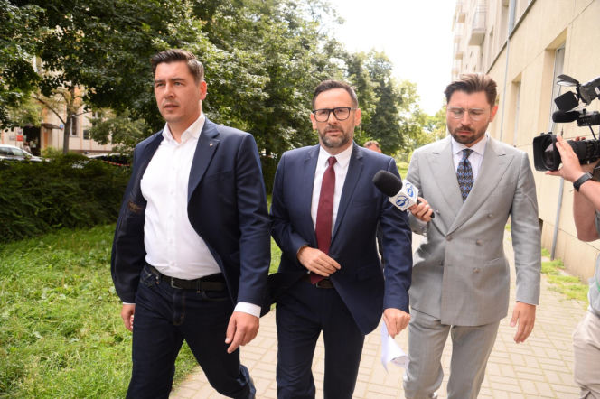 Daniel Obajtek w prokuraturze
