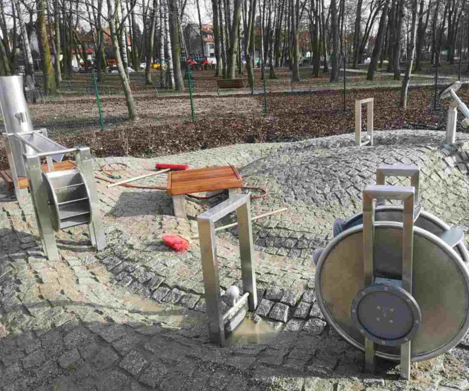 Rozpoczęły się odbiory w nowym miejscu rekreacji w Giżycku. To miejsce do spędzania wolnego czasu [ZDJĘCIA]