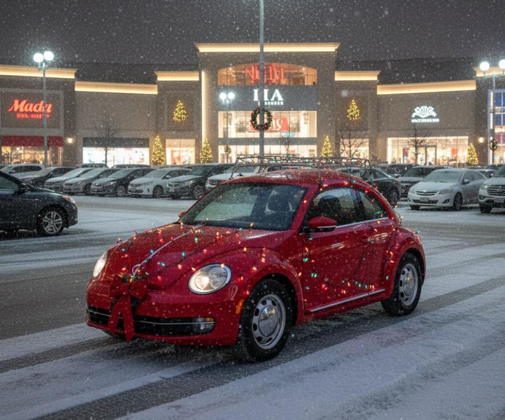 Mandat za oświetlenie auta lampkami na święta. Kiedy policja powie „to zabronione”?