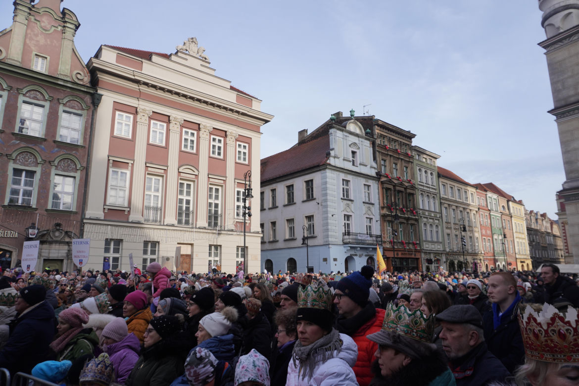 Orszak Trzech Króli w Poznaniu 2025