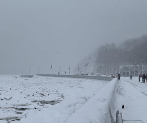 Zima nie odpuszcza Pomorzu