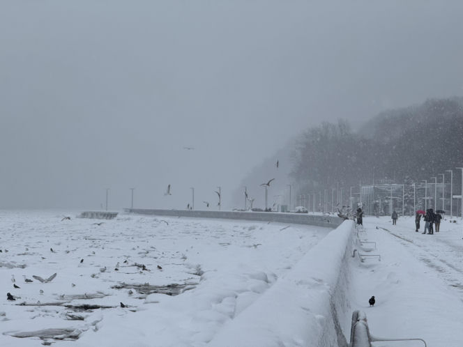 Zima nie odpuszcza Pomorzu