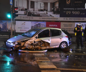  Szaleńczy pościg za Gruzinem ulicami Warszawy