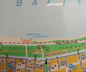 Dawne Morskie Oko w Kołobrzegu