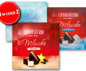Mleczko w czekoladzie Czekolateria 5,29 zł/380 g