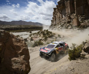 Peugeot 2008 DKR, Rajd Dakar 2016