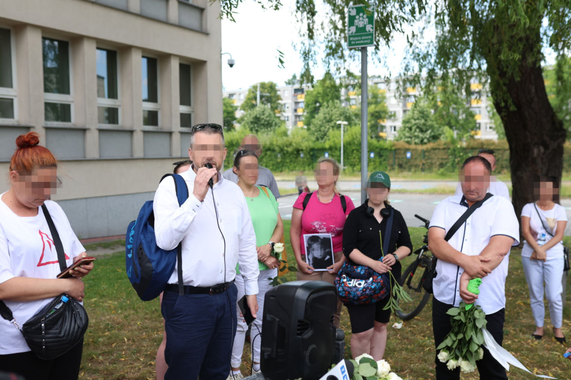 Biały Marsz dla Kamila z Częstochowy