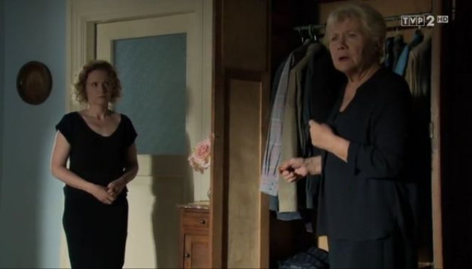 M jak miłość, odcinek 1330, Ewa (Dominika Kluźniak), Barbara (Teresa Lipowska)