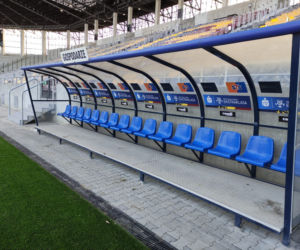 Stadion Pogoni Szczecin czeka na przyjęcie kibiców