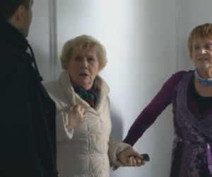 M jak miłość odc. 1057. Barbara Mostowiak (Teresa Lipowska), Zosia Kisielowa (Małgorzata Różniatowska)