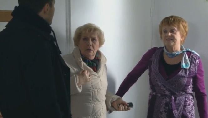 M jak miłość odc. 1057. Barbara Mostowiak (Teresa Lipowska), Zosia Kisielowa (Małgorzata Różniatowska)