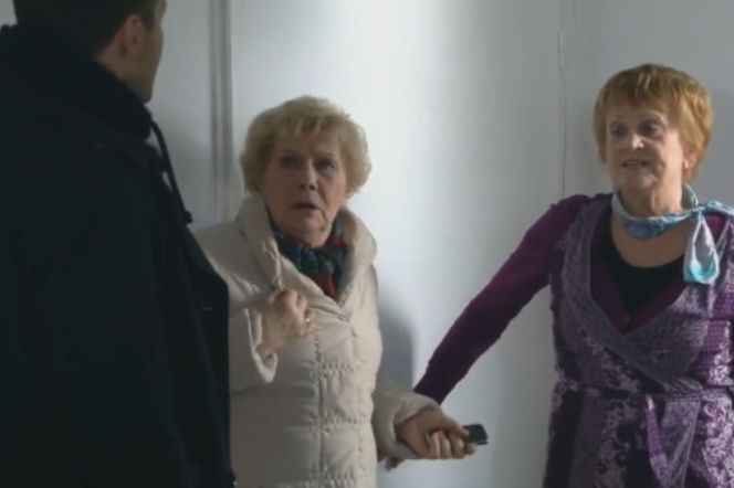 M jak miłość odc. 1057. Barbara Mostowiak (Teresa Lipowska), Zosia Kisielowa (Małgorzata Różniatowska)