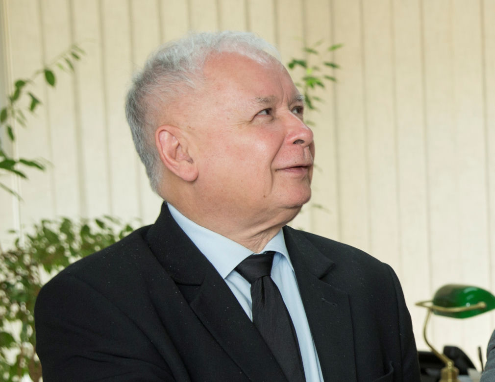 Fryzury Jarosława Kaczyńskiego