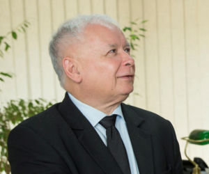 Fryzury Jarosława Kaczyńskiego