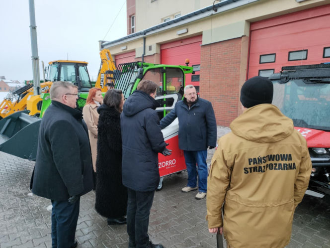 Program Ochrony Ludności i Obrony Cywilnej w Łomży. Na co miasto wydało pieniądze?
