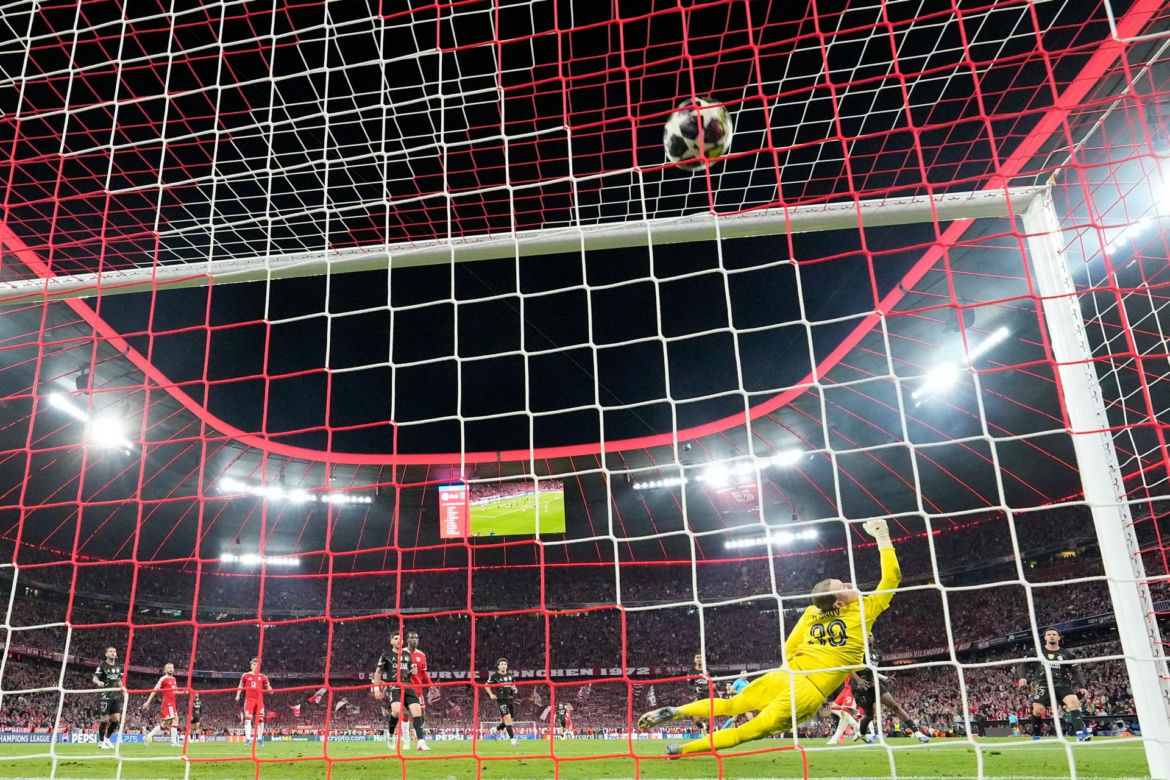 Liga Mistrzów. Paris Saint-Germain - Bayern Monachium