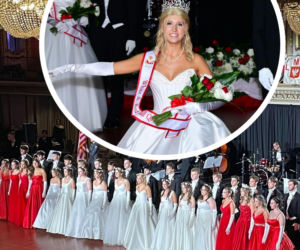 Korona dla Pauli! 17-latka zachwyciła Polonię na prestiżowym balu w Chicago 