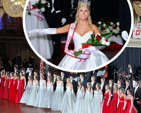 Korona dla Pauli! 17-latka zachwyciła Polonię na prestiżowym balu w Chicago 