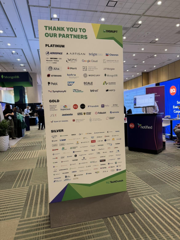 Dolnośląscy przedsiębiorcy podbili San Francisco. Targi TechCrunch Disrupt 2025