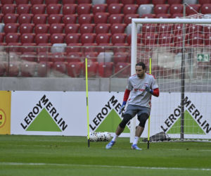 Trening reprezentacji Polski przed meczem ze Szwecją