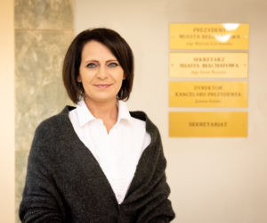 Mariola Czechowska - prezydent Bełchatowa