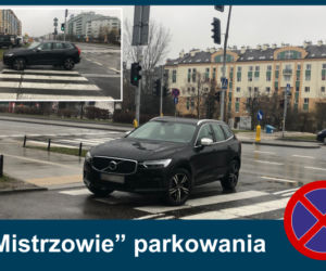 Mistrzowie parkowania. Tak kierowcy parkują w Warszawie
