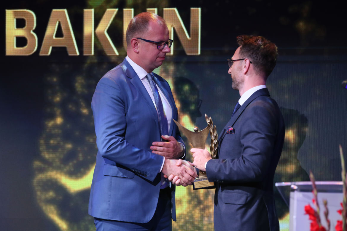 IX edycja gali Złoty Laur "Super Biznesu" 