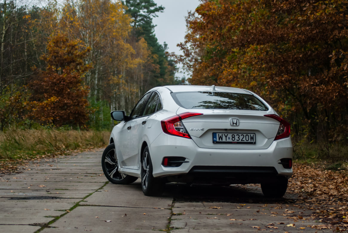 Honda Civic sedan 1.5 Turbo VTEC Elegance