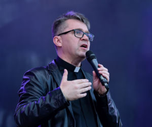 Koncert Chwały w Lublinie. Tłumy na Placu Zamkowym w Boże Ciało