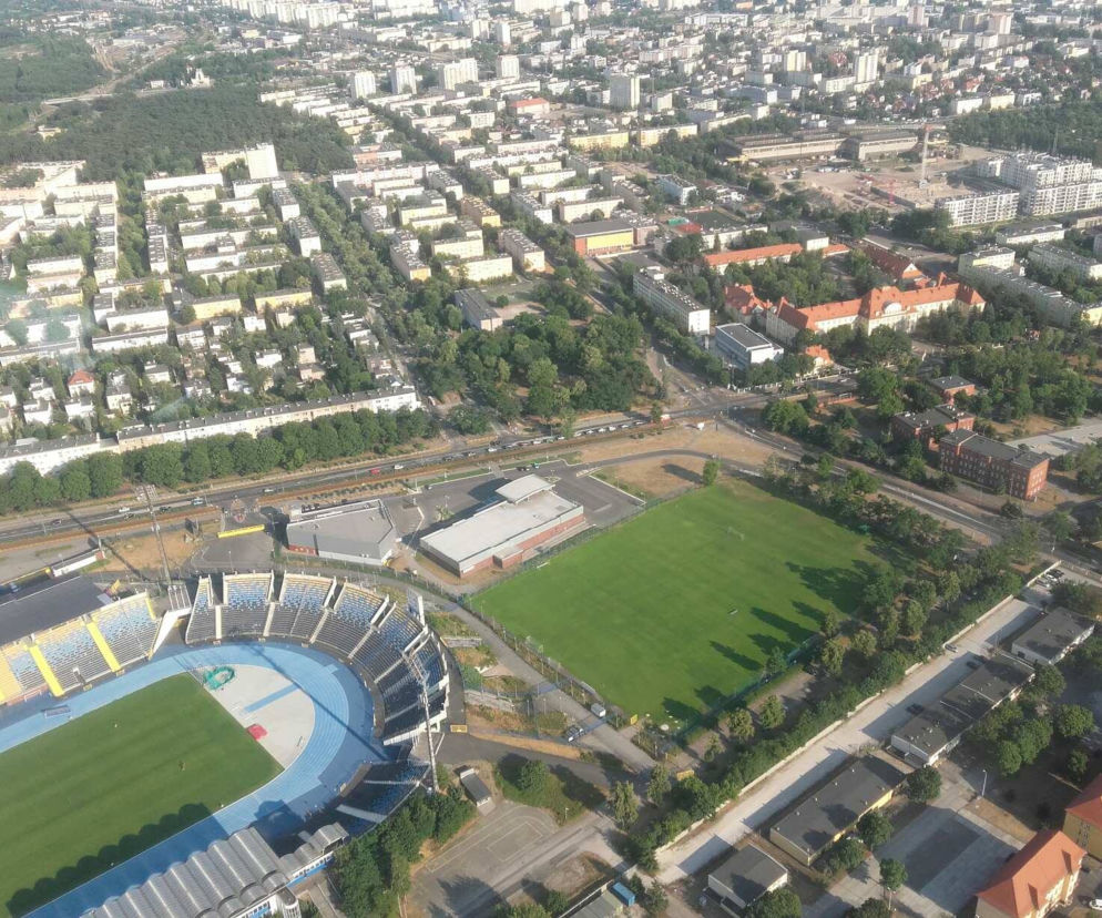 Bydgoszcz z lotu ptaka