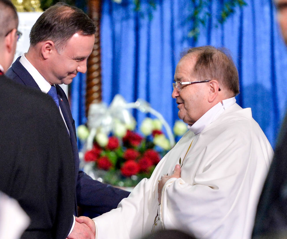 Andrzej Duda i Tadeusz Rydzyk