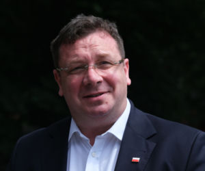 Wiceminister Wojcik 